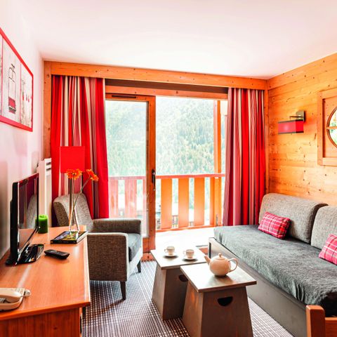APPARTEMENT 6 personen - (max 4 adults) Standard