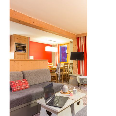 APPARTEMENT 6 personen - Superior