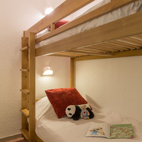 APPARTEMENT 4 personen - (max 2 adults) Studio Standard