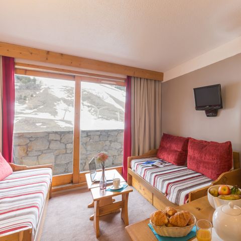 APPARTEMENT 4 personen - (max 2 adults) Studio Standard