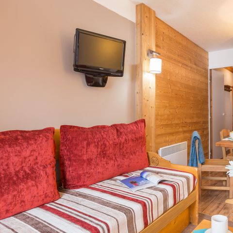 APPARTEMENT 4 personen - (max 2 adults) Studio Standard