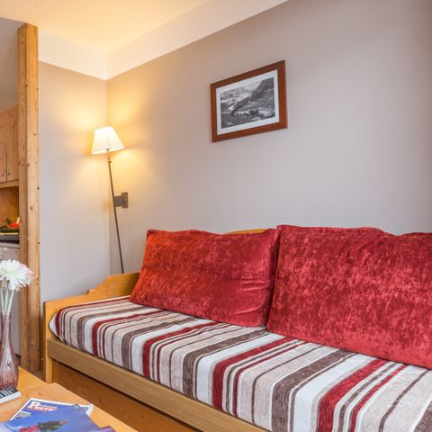 APPARTEMENT 4 personen - (max 2 adults) Studio Standard