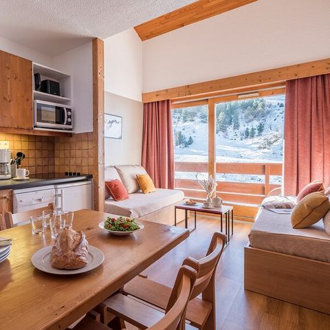 Appartement 6 personen - Max - 4 adults - Standard