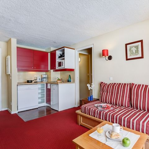 APPARTEMENT 5 personen - Standard (max 4 adults)