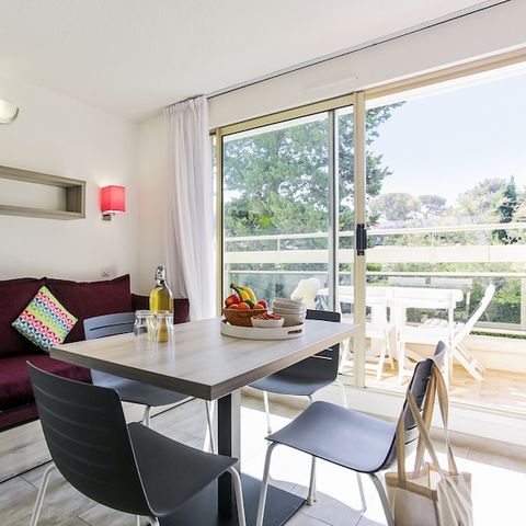 APPARTEMENT 4 personen - (max 3 adults) Studio Standard-Eco S1Y14D