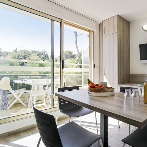 APPARTEMENT 4 personen - (max 3 adults) Studio Standard-Eco S1Y14D