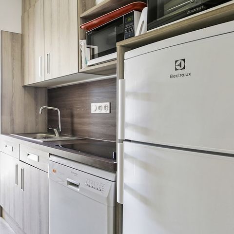 APPARTEMENT 4 personen - (max 3 adults) Studio Standard-Eco S1Y14D