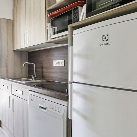 APPARTEMENT 4 personen - (max 3 adults) Studio Standard-Eco S1Y14D