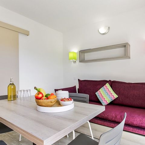 APPARTEMENT 4 personen - (max 3 adults) Studio Standard-Eco S1Y14D