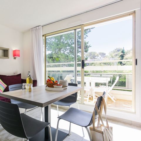 APPARTEMENT 4 personen - (max 3 adults) Studio Standard-Eco Gardenview S1Y14ID