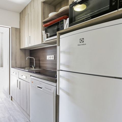 APPARTEMENT 4 personen - (max 3 adults) Studio Standard-Eco Gardenview S1Y14ID
