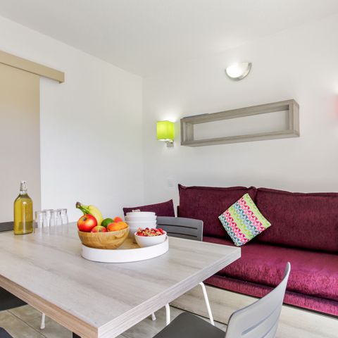 APPARTEMENT 4 personen - (max 3 adults) Studio Standard-Eco Gardenview S1Y14ID