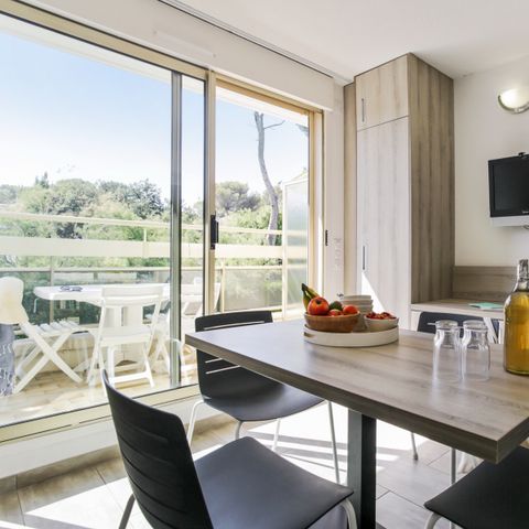 APPARTEMENT 4 personen - (max 3 adults) Studio Standard-Eco Gardenview S1Y14ID