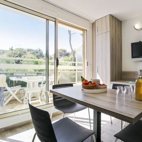 APPARTEMENT 4 personen - Studio Standard-Eco Gardenview S1Y14ID (max 3 adults) 