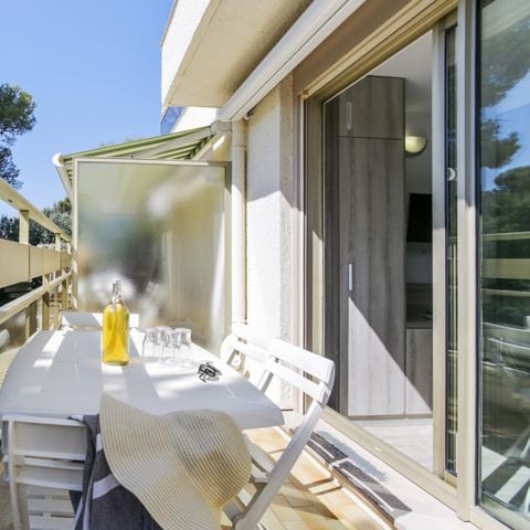 APPARTEMENT 4 personen - Studio Standard-Eco Gardenview S1Y14ID (max 3 adults) 