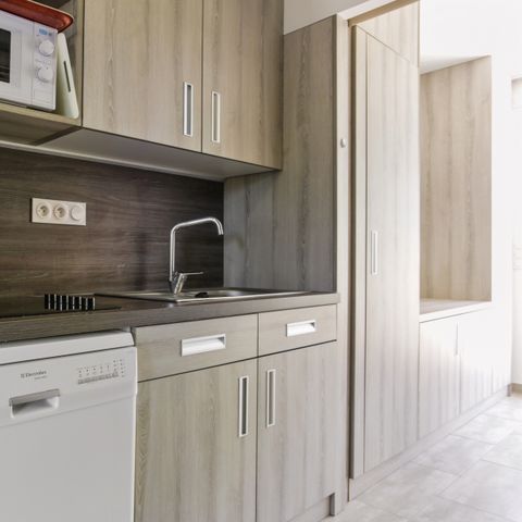 APPARTEMENT 4 personen - (max 3 adults) Studio Standard-Eco Gardenview S1Y14IS
