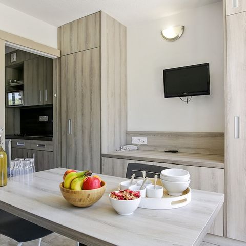 APPARTEMENT 4 personen - (max 3 adults) Studio Standard-Eco Gardenview S1Y14IS