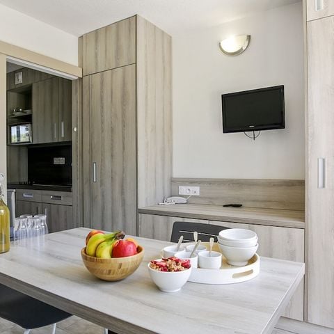 APPARTEMENT 4 personen - Studio Standard-Eco Gardenview S1Y14IS (max 3 adults) 