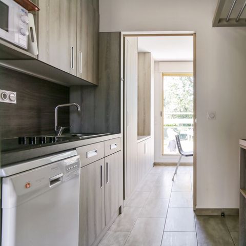 APPARTEMENT 4 personen - (max 3 adults) Studio Standard-Eco Gardenview S1Y14IS
