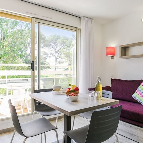 APPARTEMENT 4 personen - (max 3 adults) Studio Standard-Eco Gardenview S1Y14IS