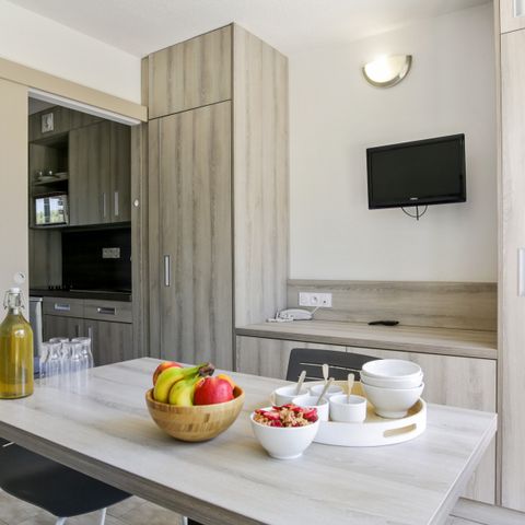 APPARTEMENT 4 personen - (max 3 adults) Studio Standard-Eco Gardenview S1Y14IS