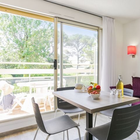 APPARTEMENT 4 personen - (max 3 adults) Studio Standard-Eco Gardenview S1Y14IS