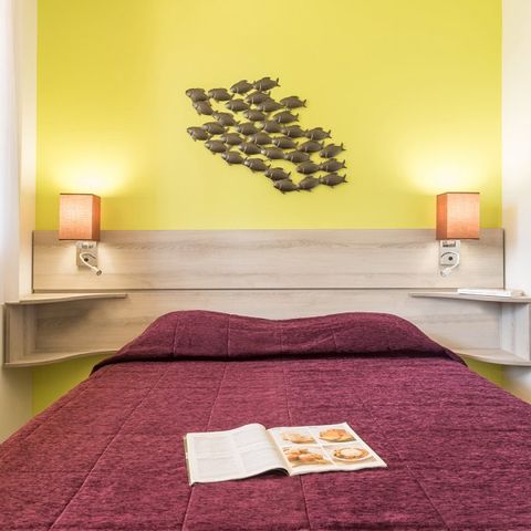 APPARTEMENT 5 personen - (max 4 adults) Studio Standard-Eco S1Y15D