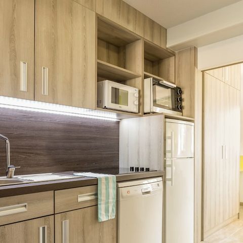 APPARTEMENT 5 personen - (max 4 adults) Studio Standard-Eco S1Y15D