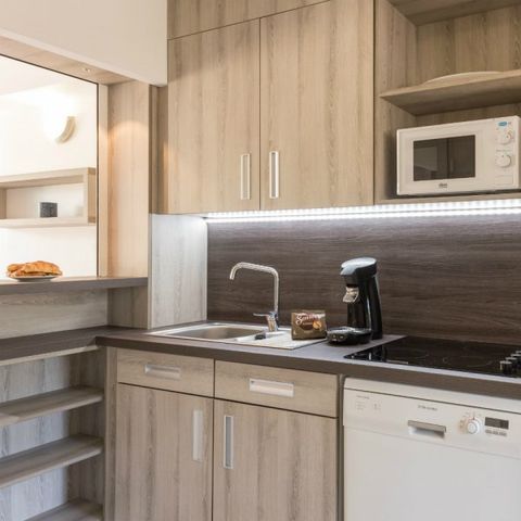 APPARTEMENT 5 personen - (max 4 adults) Studio Standard-Eco S1Y15D