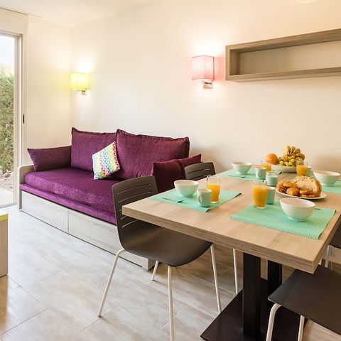 APPARTEMENT 5 personen - (max 4 adults) Studio Standard-Eco S1Y15D