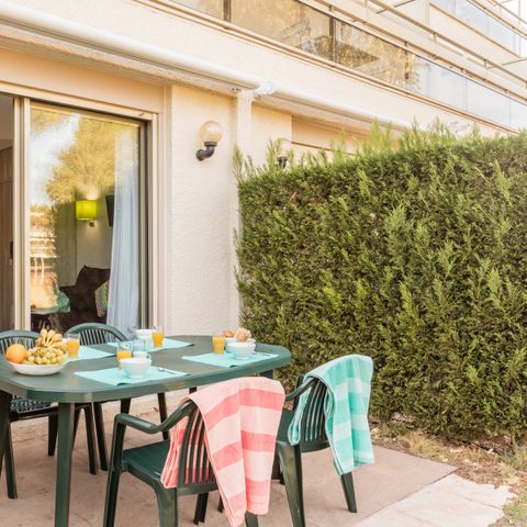 APPARTEMENT 5 personen - (max 4 adults) Studio Standard-Eco Gardenview S1Y15ID