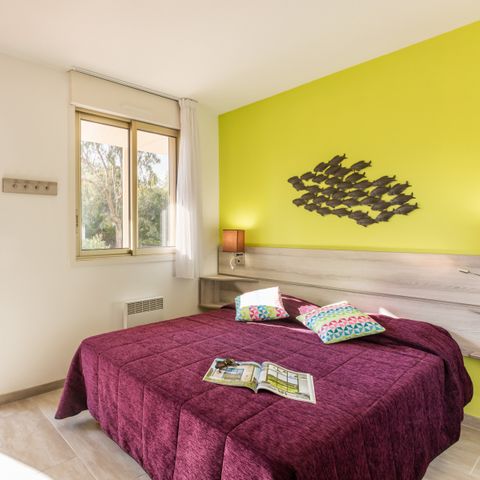 APPARTEMENT 5 personen - (max 4 adults) Studio Standard-Eco Gardenview S1Y15ID