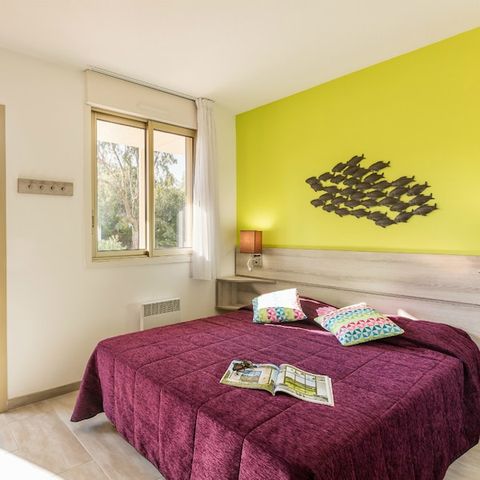 APPARTEMENT 5 personen - (max 4 adults) Studio Standard-Eco Gardenview S1Y15ID
