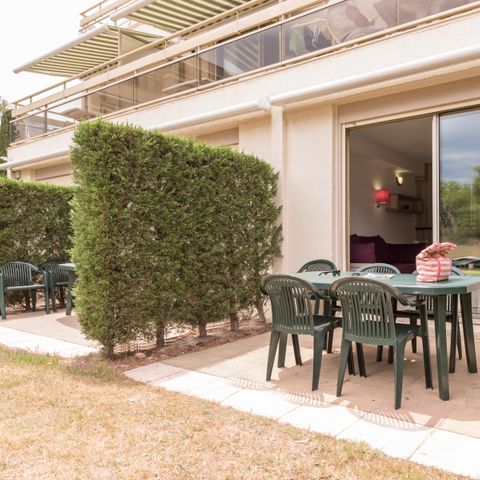APPARTEMENT 5 personen - (max 4 adults) Studio Standard-Eco Gardenview S1Y15IS