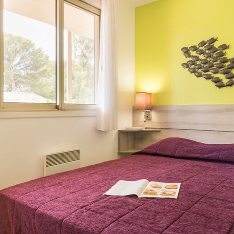 APPARTEMENT 5 personen - (max 4 adults) Studio Standard-Eco Gardenview S1Y15IS