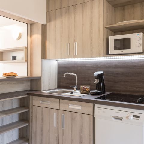 APPARTEMENT 5 personen - (max 4 adults) Studio Standard-Eco Gardenview S1Y15IS