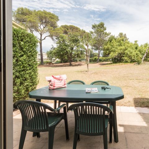 APPARTEMENT 5 personen - (max 4 adults) Studio Standard-Eco Gardenview S1Y15IS