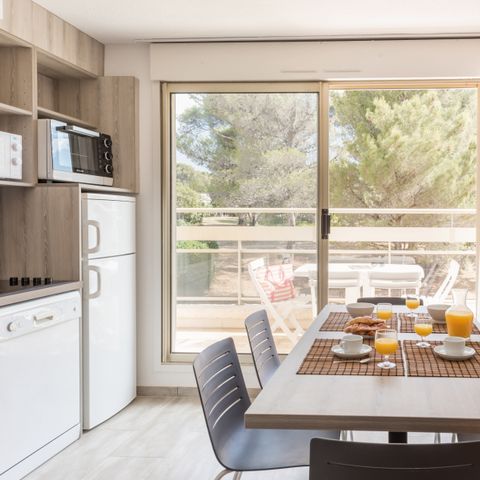 APPARTEMENT 6 personen - (max 4 adults) Standard-Eco Duplex Gardenview S1YX6ID