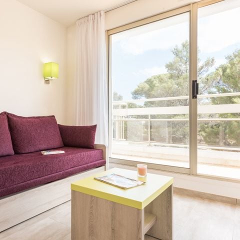 APPARTEMENT 6 personen - (max 4 adults) Standard-Eco Duplex Gardenview S1YX6ID