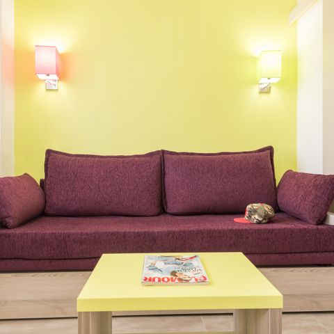 APPARTEMENT 6 personen - (max 4 adults) Standard-Eco Duplex Gardenview S1YX6ID