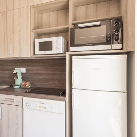 APPARTEMENT 6 personen - (max 4 adults) Standard-Eco Duplex Gardenview S1YX6IS