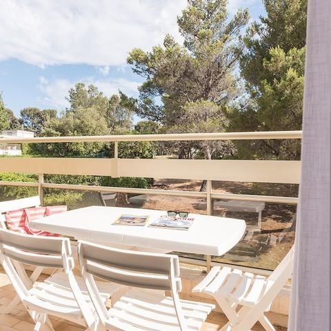 APPARTEMENT 6 personen - (max 4 adults) Standard-Eco Duplex Gardenview S1YX6IS