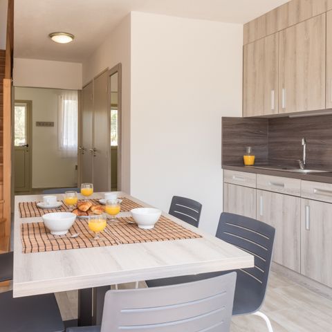 APPARTEMENT 6 personen - (max 4 adults) Standard-Eco Duplex Gardenview S1YX6IS