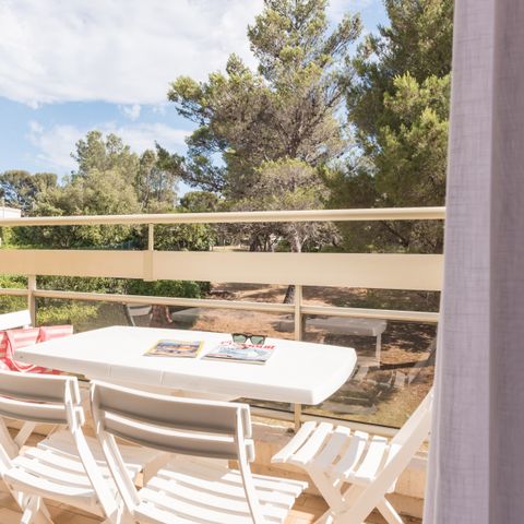 APPARTEMENT 6 personen - (max 4 adults) Standard-Eco Duplex Gardenview S1YX6IS
