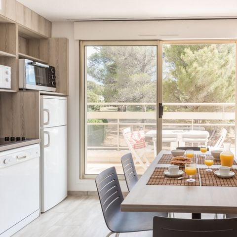 APPARTEMENT 6 personen - (max 4 adults) Standard-Eco Duplex Gardenview S1YX6IS
