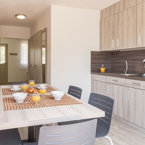 APPARTEMENT 6 personen - (max 4 adults) Standard-Eco Duplex Gardenview S1YX6IS