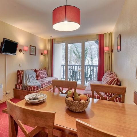 APPARTEMENT 5 personen - (max 4 adults) Standard