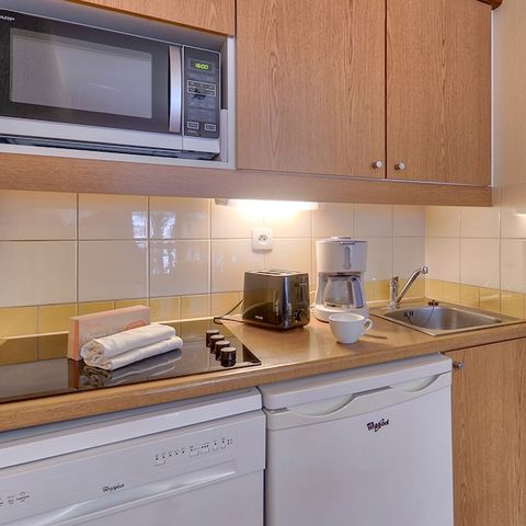 APPARTEMENT 5 personen - (max 4 adults) Standard