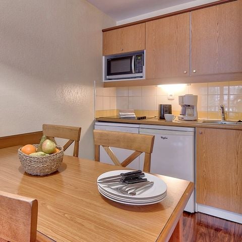 APPARTEMENT 5 personen - (max 4 adults) Standard
