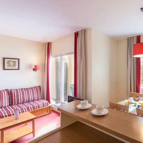 APPARTEMENT 6 personen - (max 3 adults) Standard